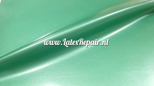 emerald green latex pearlsheen metallic