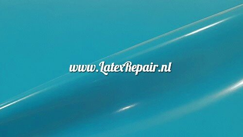 turkoois turquoise latex sheet rubber