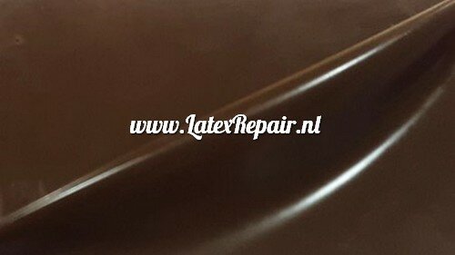 chocolate brown latex sheet rubbeer gummi