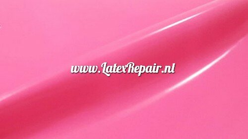 bubblegum pink rose roze latex sheet rubber gummi