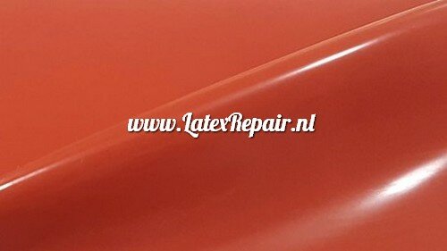 medical red orange burnt latex rubber sheet