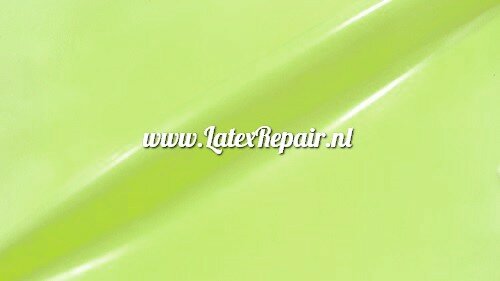 neon lime latex sheet rubber