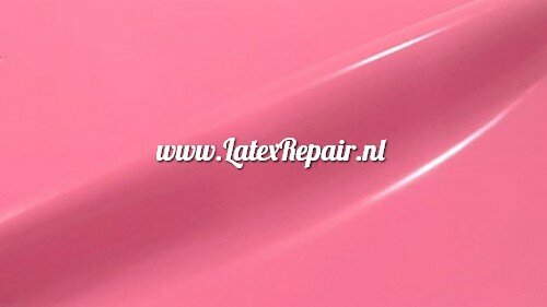 party pink latex sheet rubber gummi