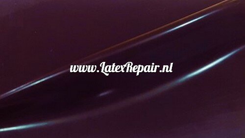 dark purple violet latex sheet rubber