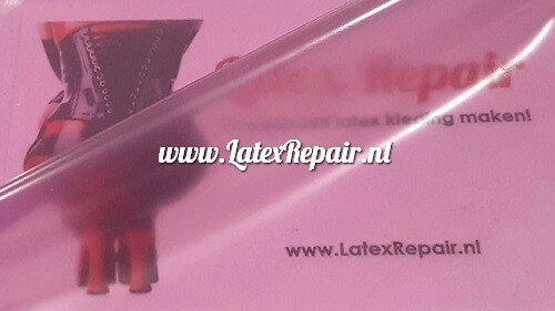 transparant lila latex sheet rubber transparent