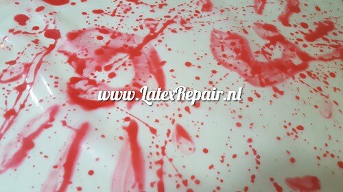 Latex - 40067 - Halloween, bloody hands