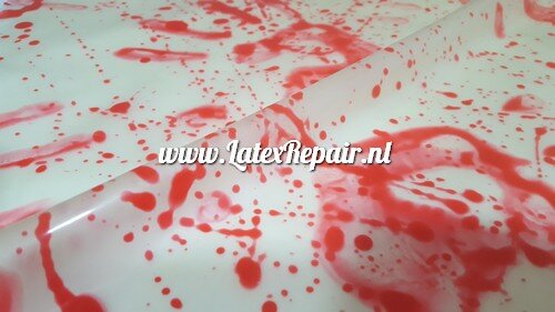 Latex - 40067 - Halloween, bloody hands