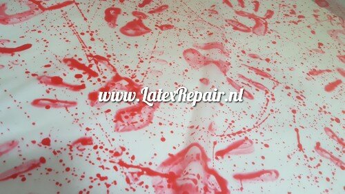 Latex - 40067 - Halloween, bloody hands