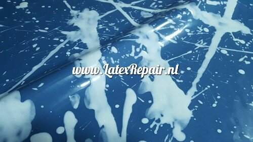 Latex - 1298-1 - Bleach off blue