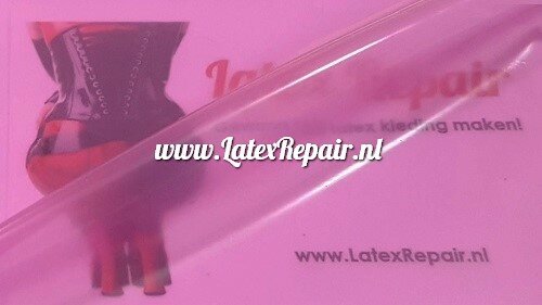 transp purple pink  latex sheet rubber pink