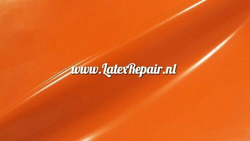 oranje orange latex rubber sheet