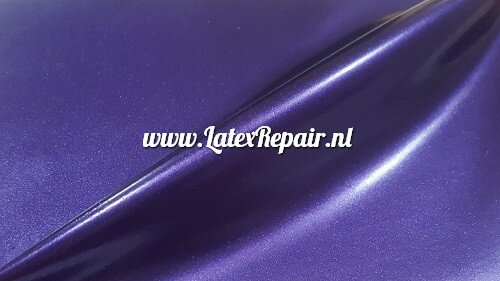 metallic purple latex sheet