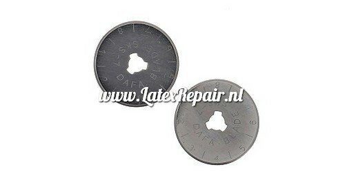 Reservemes 28 mm (2 messen)