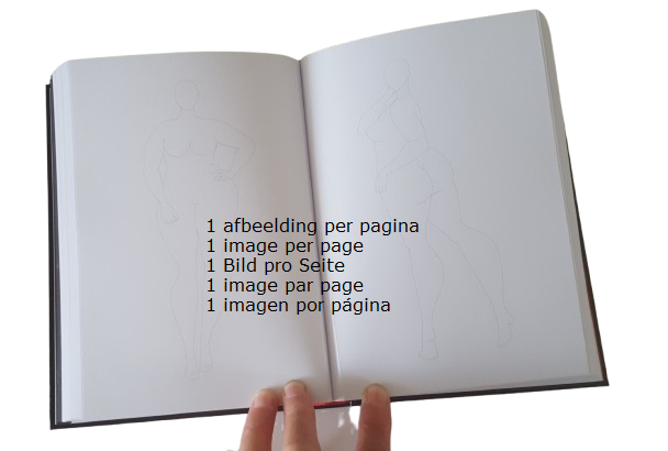 Fashion sketchbook (1 FREE WITH ORDERS OVER 175 euros)