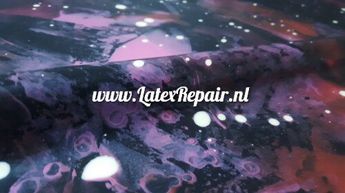 Galaxy latex sheet rubber