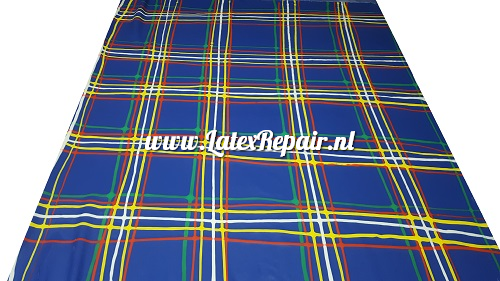 latex sheet tartan 