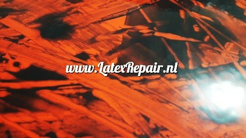 Latex - 40084 - Mix rood zwart