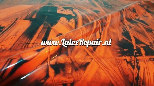 Latex - 40084 - Mix rood zwart