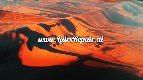 Latex - 40084 - Mix rood zwart