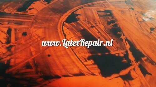 Latex - 40084 - Mix rood zwart