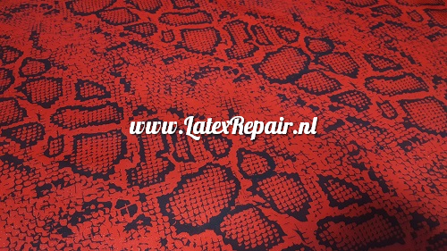 snake skin rood rot rouge red