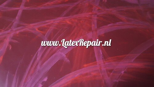 Latex - 40091 - Vegen - met cool blacklight effect!