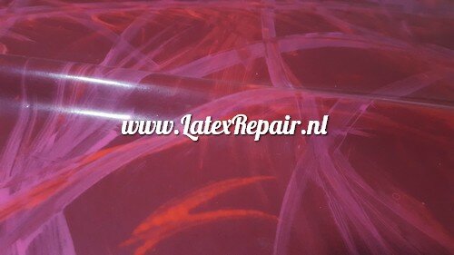 Latex - 40091 - Vegen - met cool blacklight effect!