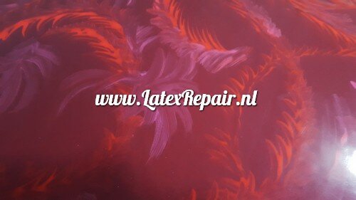 Latex - 40090 - Veren - met cool blacklight effect!