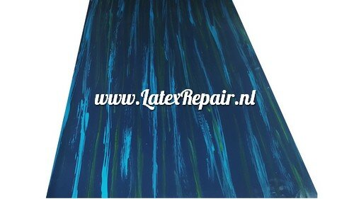 Latex - 40092 - Lijnen - met cool blacklight effect!