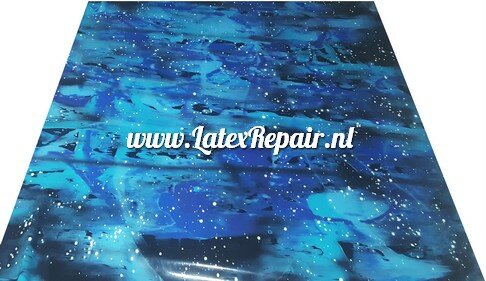 Latex - 40095 - Galaxy diverse blauwe tinten