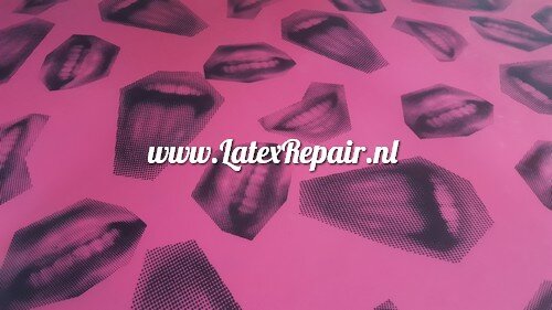 Latex - 40100 - Lachende mondjes