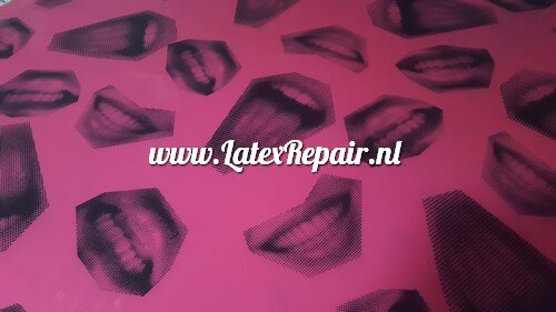 Latex - 40100 - Lachende mondjes