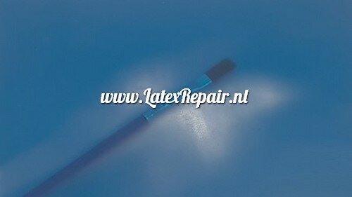 Latex 0.40 | Transparant blauw