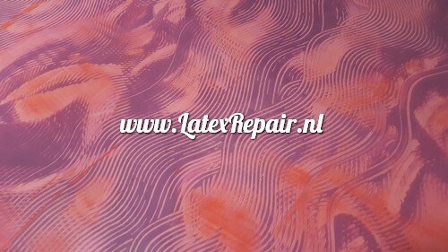 Latex - 40101- Wave mix pink purple red