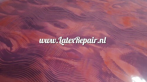 Latex - 40101- Wave mix pink purple red