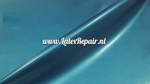 Latex 0.45 | Pearlsheen blue ± 90x96 cm