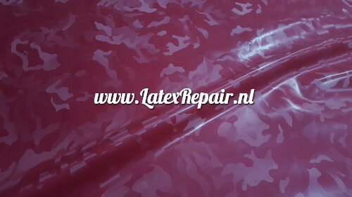 Latex - 25504 - Camouflage latex Bordeaux