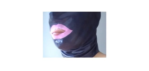 Patroon voor een latex masker zelf te maken