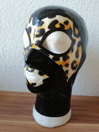 Gummy Diva / Latex Godde masker mask hood