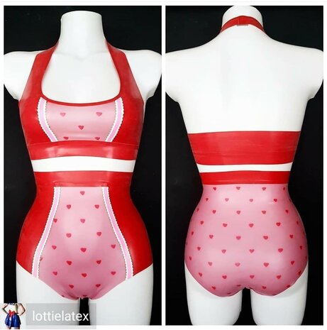 Lottie latex exclusive handmade sheet latex latexrepair textured patterned custom bespoke 01