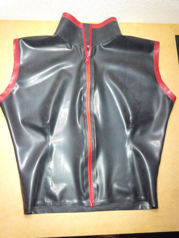 latex poloshirt zelf maken patroon