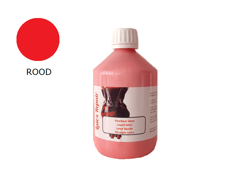 Liquid latex - Colored (500 ml)